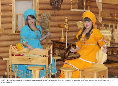 Русская горница